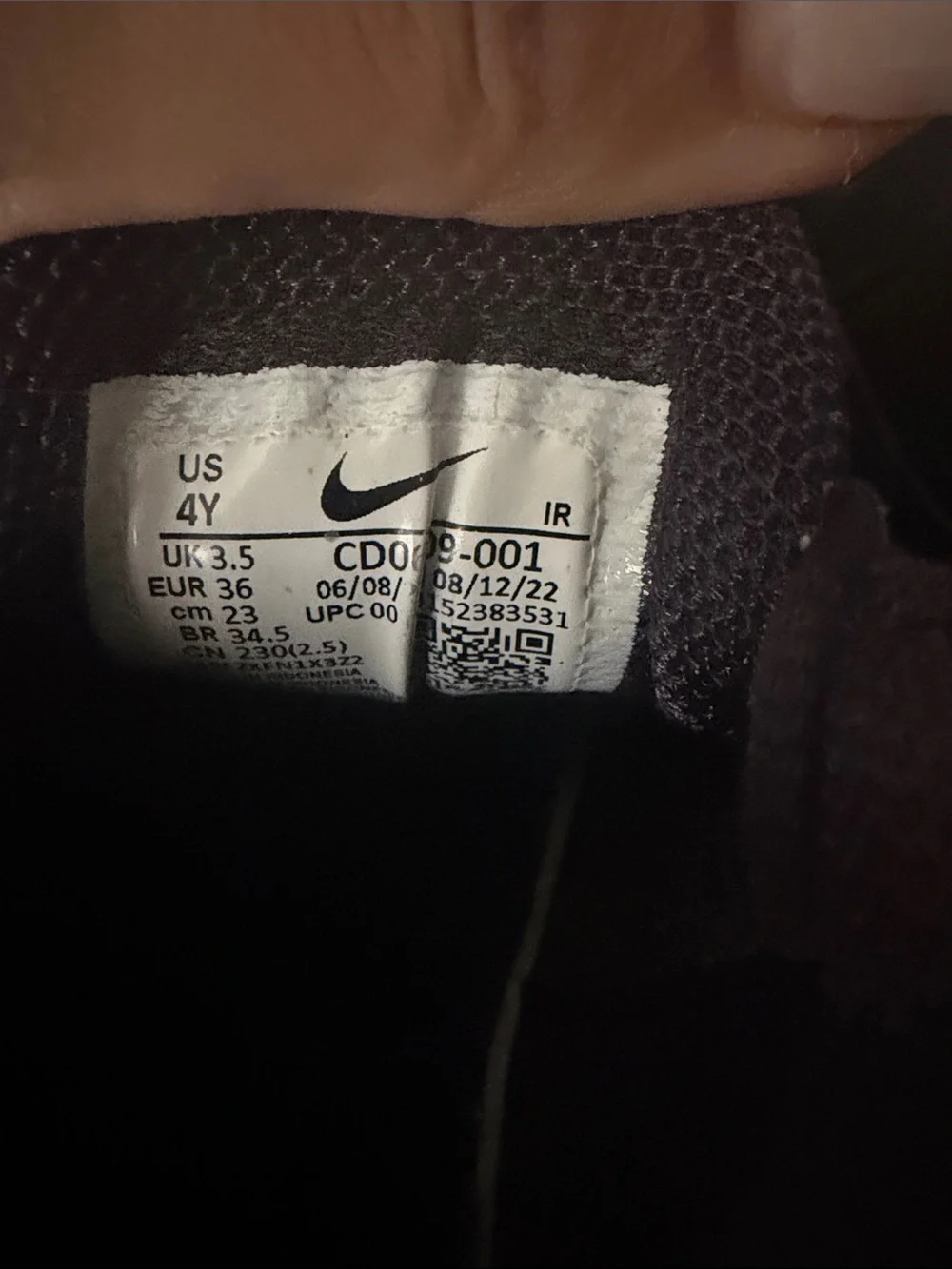 Nike Men's Black Low-Top Sneakers